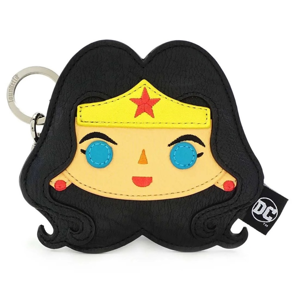 Loungefly DC Chibi Wonder Woman Coin Bag